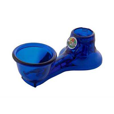 Bebedouro Vida Mansa Mini Portátil Azul para Cães e Gatos U