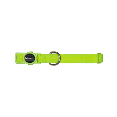 Coleira Tchucoo Cat Fluor Amarelo para Gatos U