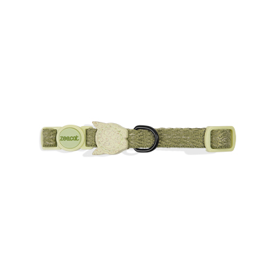 Coleira para Gatos Moss Naturals U