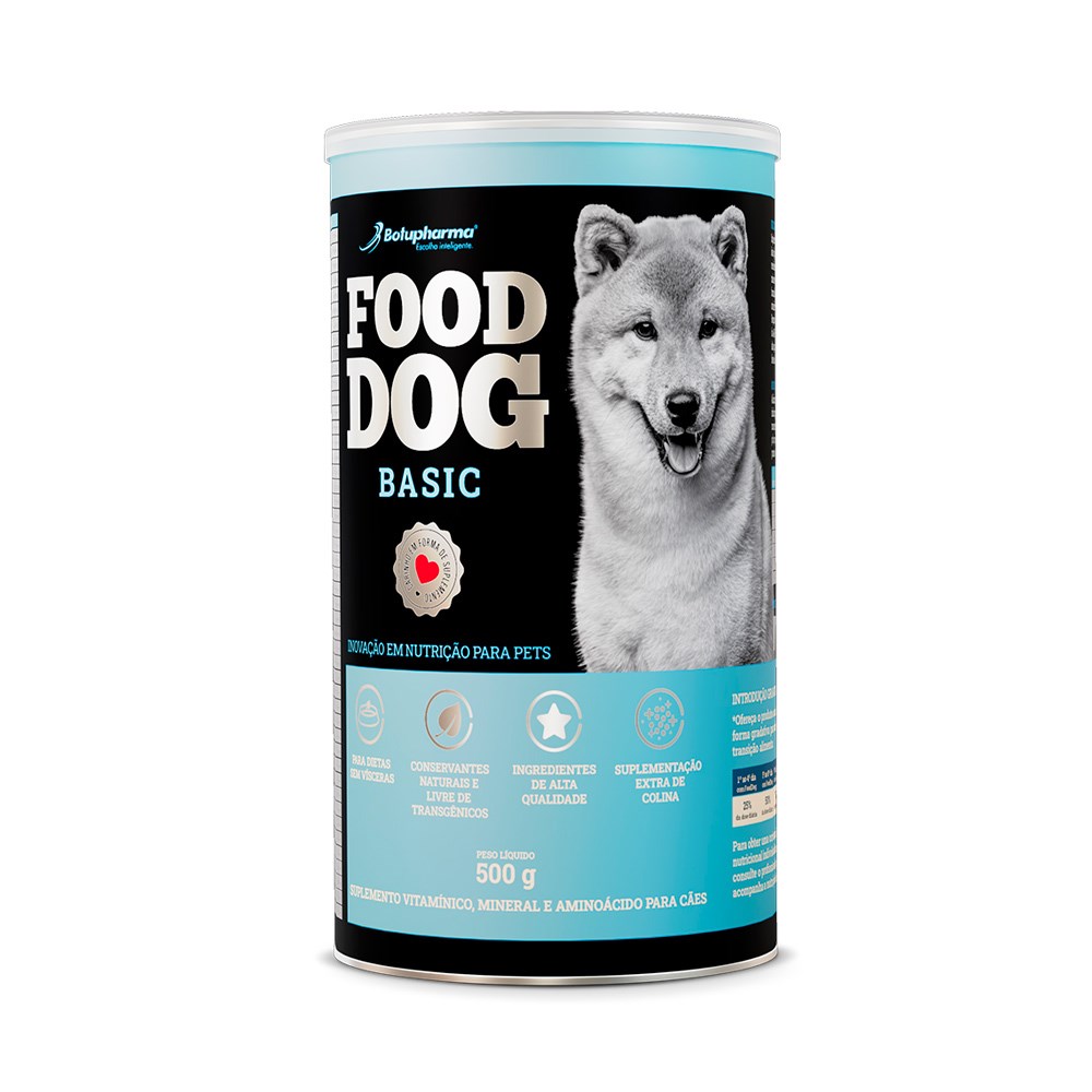 Suplemento Vitamínico Botupharma Food Dog Basic