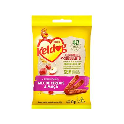 Bifinho Keldog Mix de Cereais e Maçã para Cães 500g