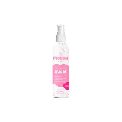 Spray Bucal Fesh Care Tutti Frutti para Cães e Gatos 120ml