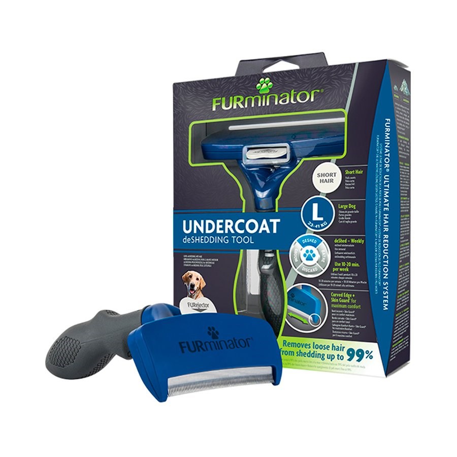 Escova New Furminator G para Cães de Pelo Curto