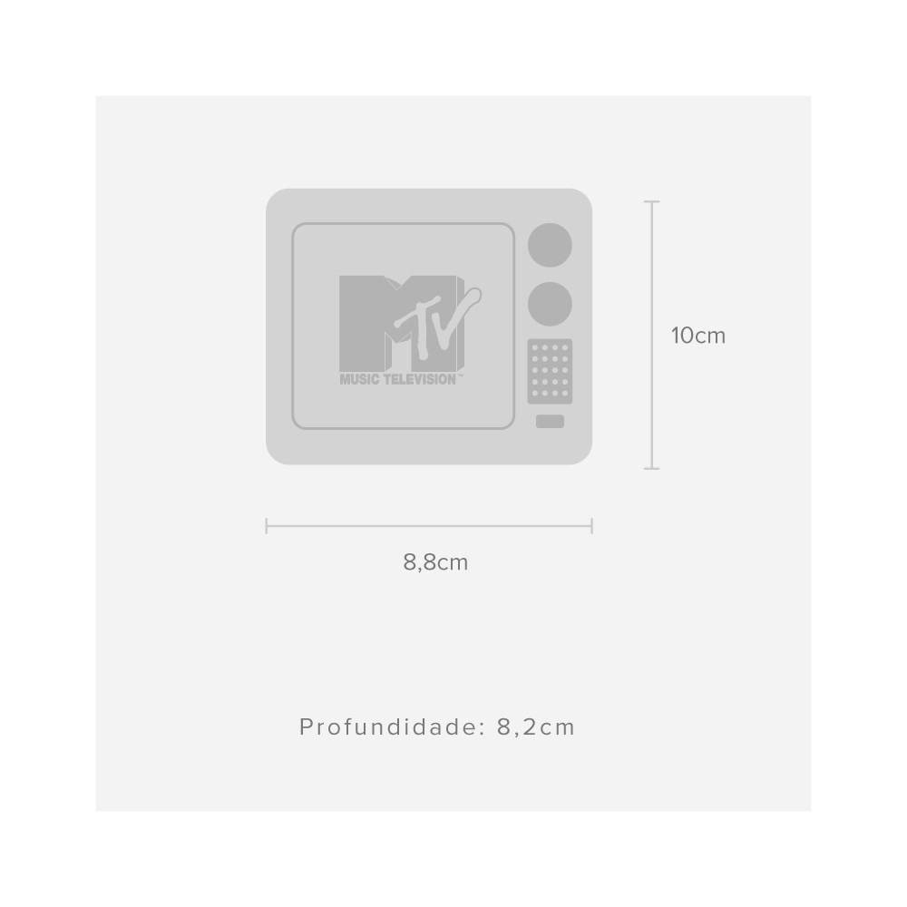 Brinquedo de Borracha Natural MTV