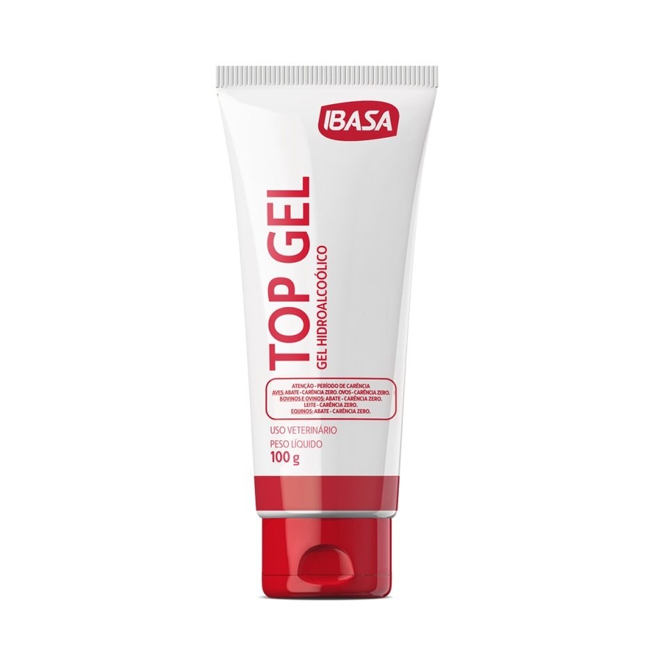 Anti-Inflamatório e Analgésico Tópico Ibasa Top Gel para Cães