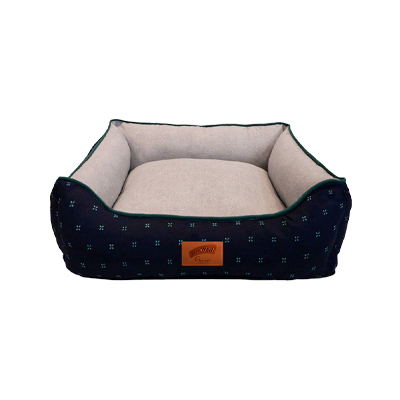 Cama Baw Waw Bela Naninha Verde para Cães e Gatos G