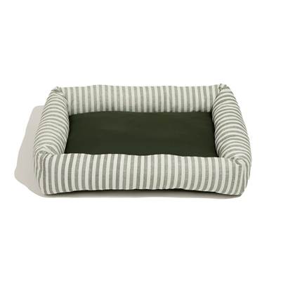 Cama Spike Listra Verde para Cães e Gatos P