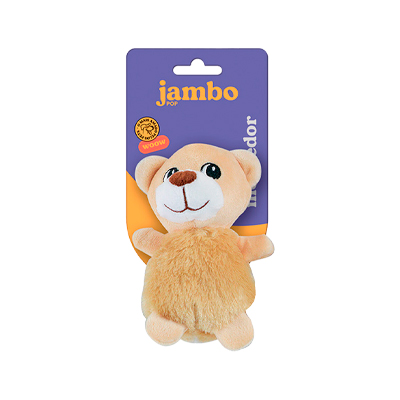 Brinquedo Jambo Mordedor Pelúcia Pop Animal Dog para Cães U