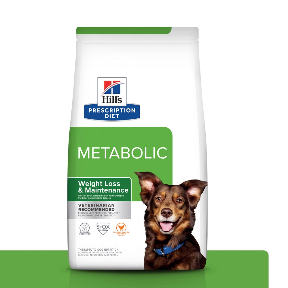Ração Hill's Prescription Diet Metabolic para Cães - Obesidade