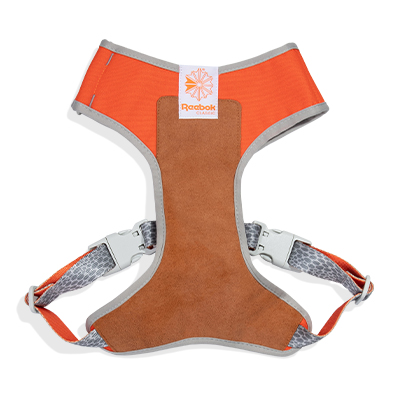 Peitoral para Cachorros Air Mesh Ajustável Reebok Suede G