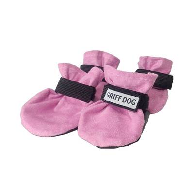 Sapatinho Griff Dog Rosa para Cães 5