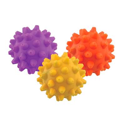 Brinquedo Líder Cross Bola Maciça com Cravos - Cores Sortidas U