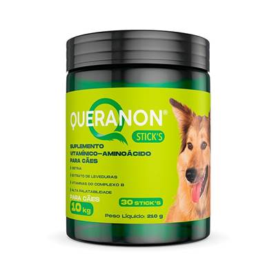 Suplemento Queranon Avert para Cães com 30 Sticks 30 unidades