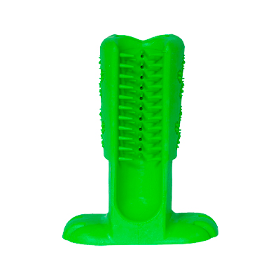 Brinquedo Truqys Escova Dental para Cães Verde P