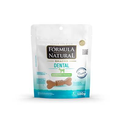 Snack Fórmula Natural Dental Mini para Cães