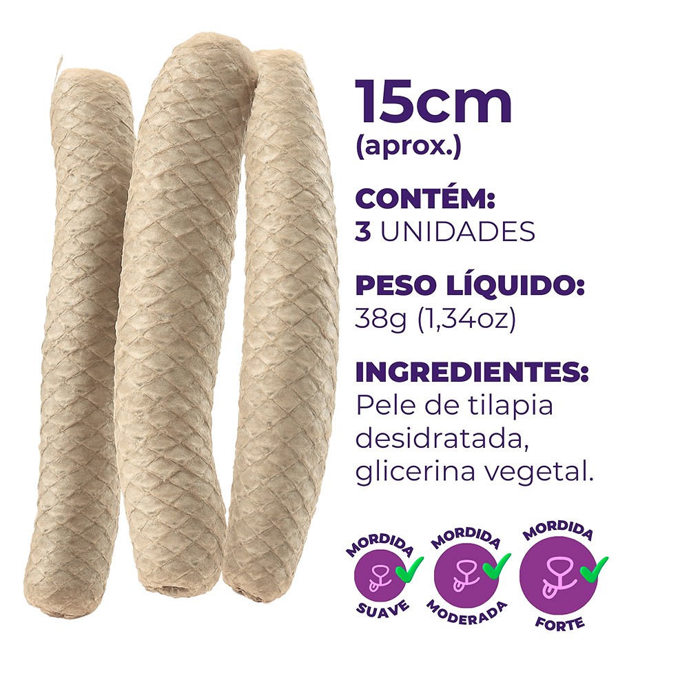 Petisco Umami Omega Stick para Cães