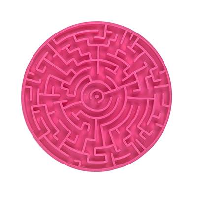 Brinquedo Pet Games Labirinto Rosa para Cães e Gatos P
