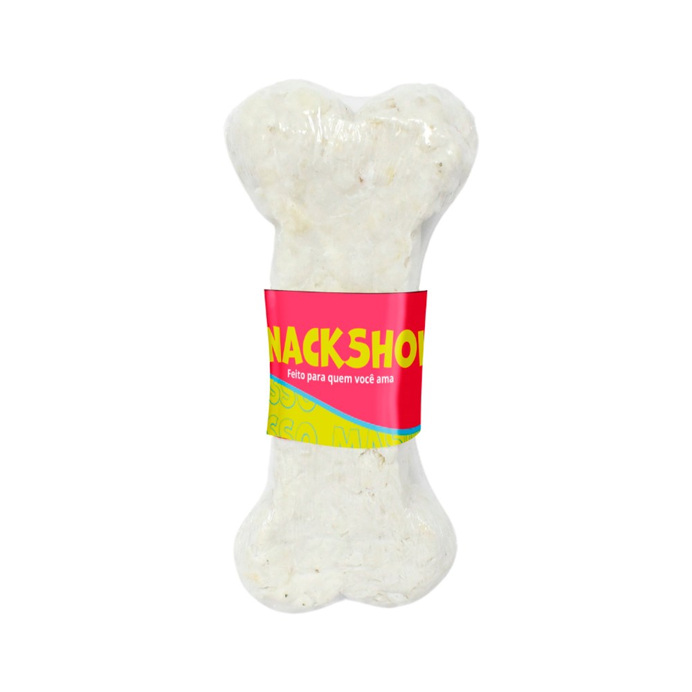 Osso Moldado Snack Show para Cães