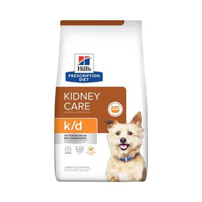 Ração Hill's Prescription Diet K/D para Cães Adultos - Cuidado Renal 7,98kg