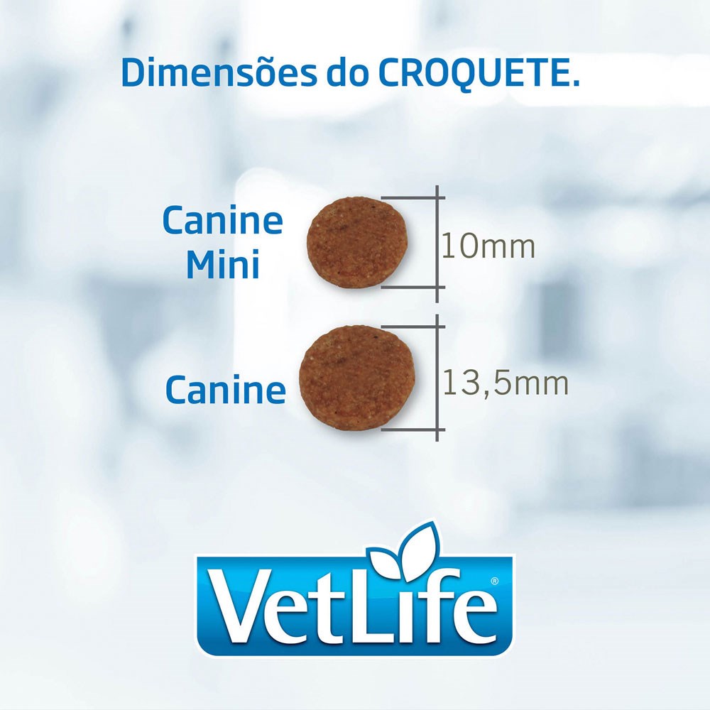 Ração Vet Life Natural Hypoallergenic para Cães Adultos Mini com Problemas de Pele