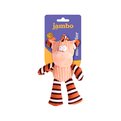 Brinquedo Jambo Mordedor Pelúcia Pop Cavalinho para Cães U