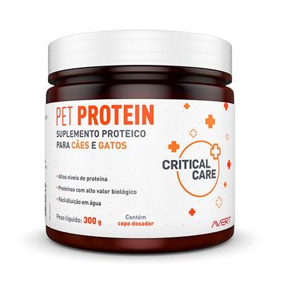 Suplemento Pet Protein em Pó para Cães e Gatos 300g