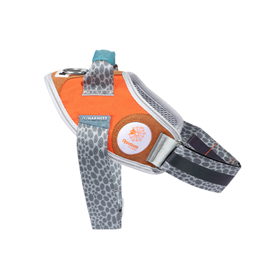Peitoral para Cachorros FlyHarness Reebok Suede 2