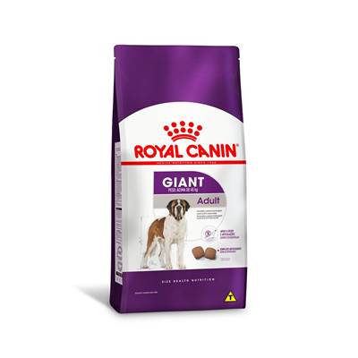 Ração Seca Royal Canin Giant para Cães Adultos ou Idosos de Raças Gigantes 15kg