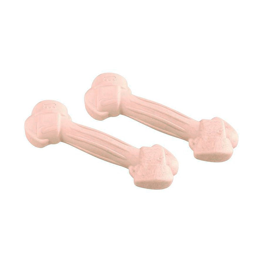 Osso Goodbite Natural para Cães Sabor Presunto - 2 Unidades