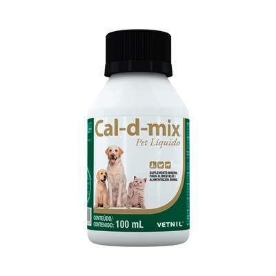 Cal-D-Mix Vetnil 100ml