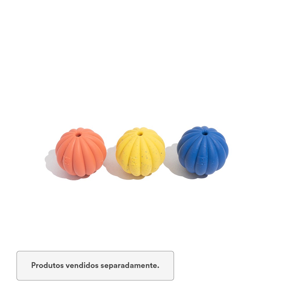 Brinquedo para Cachorros Tangerina Azul 