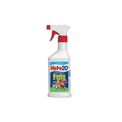 Banho a Seco Vet+20 para Gatos 250ml