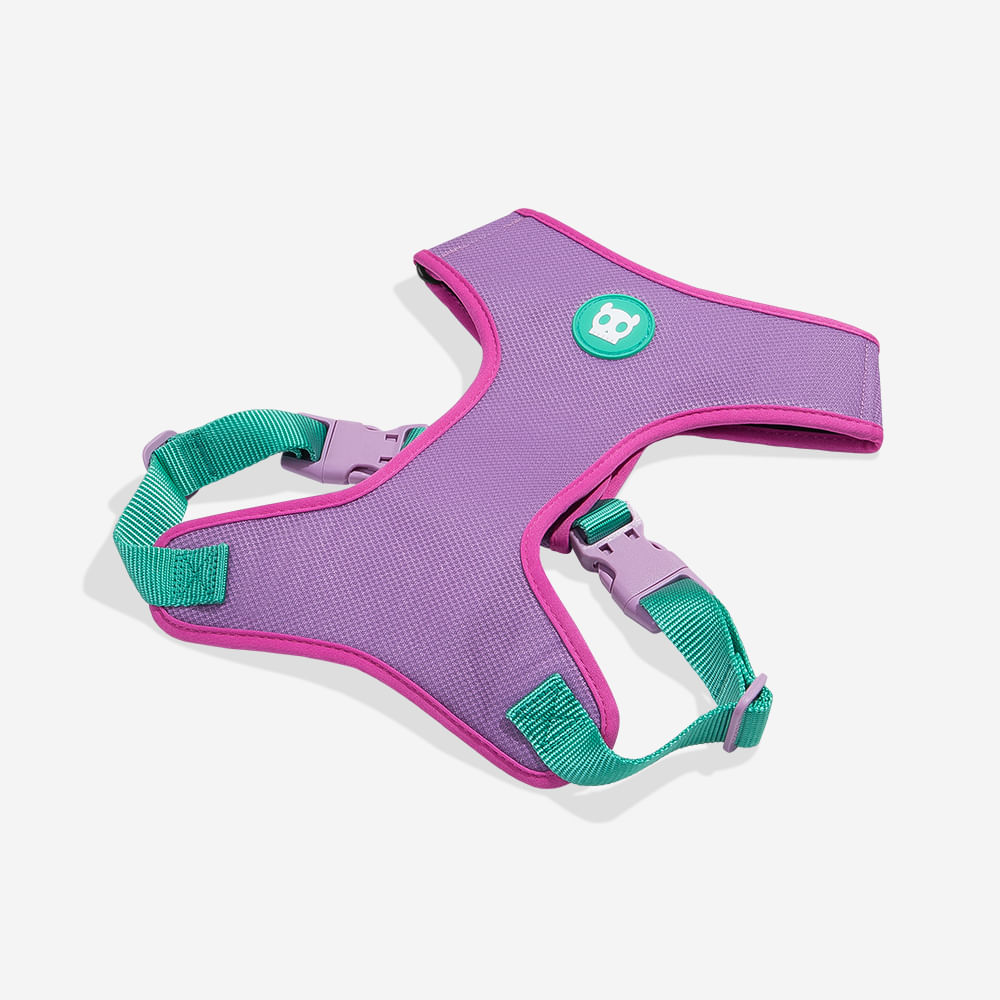 Peitoral para Cachorros Air Mesh Ajustável Jacquard Aura | Imagem 5