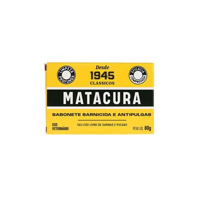 Sabonete Matacura para Cães 80g