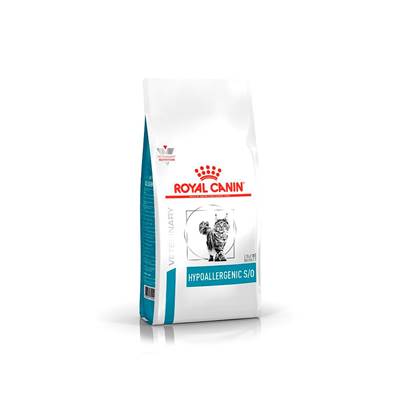 Ração Royal Canin Veterinary Hypoallergenic para Gatos