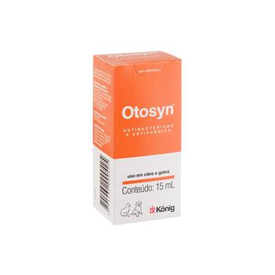 Medicamento Otosyn Konig 15ml
