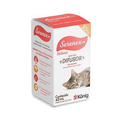 Refil Felino Serenex Konig 42ml