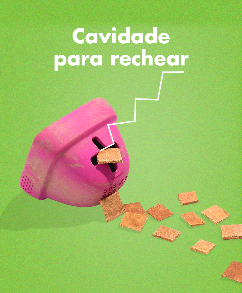 Brinquedo de Borracha Natural MTV