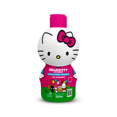 Condicionador Hello Kitty and Friends Hidratante para Cães e Gatos 300ml