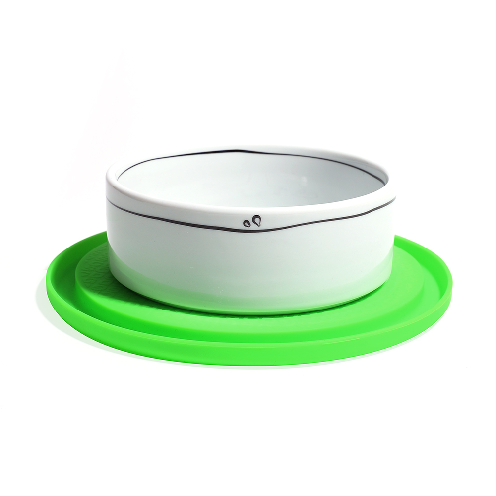 Jogo Americano Antiformiga Cansei de Ser Gato - Verde