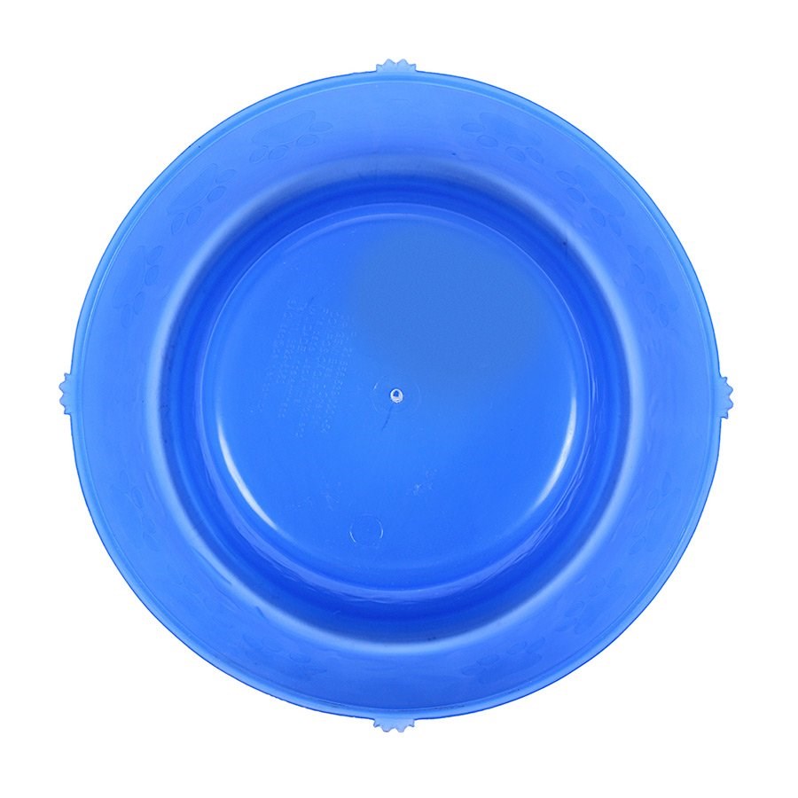 Comedouro Translúcido Prime Pet Injet para Cães Azul
