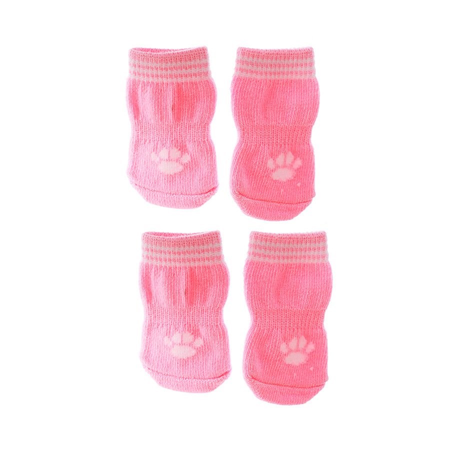 Meia American Pets Rosê para Cães e Gatos