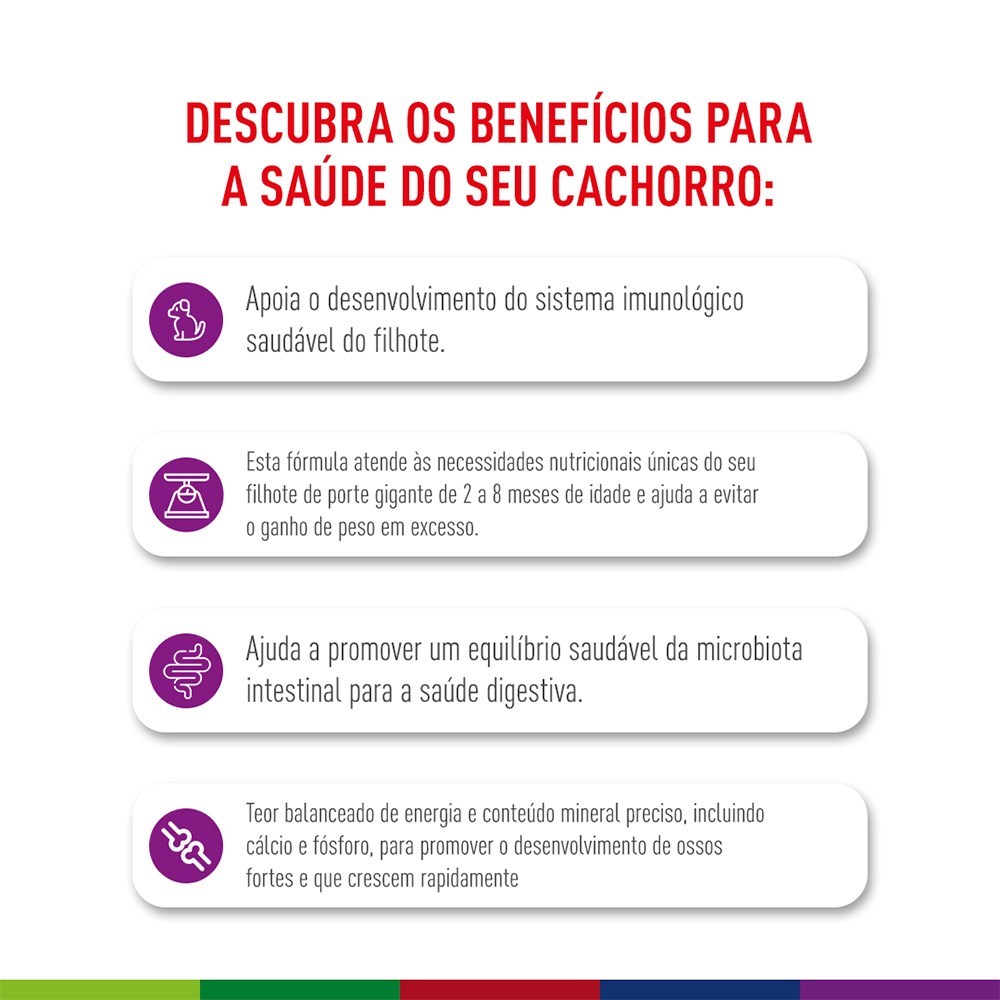Ração Seca Royal Canin Giant Puppy para Cães Gigantes Filhotes de 2 a 8 Meses de Idade
