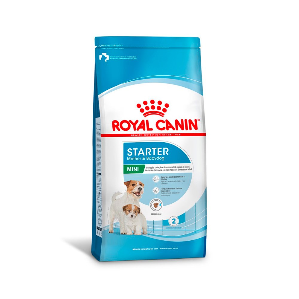 Ração Royal Canin Starter Mother e Baby para Cães de Porte Mini