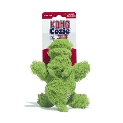 Brinquedo Kong Cozie Ali Alligator para Cães P