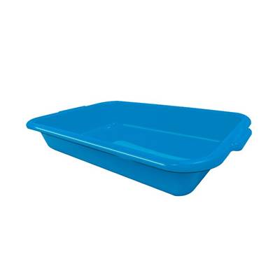 Banheira Higiênica Furacão Pet Joy Azul para Gatos U