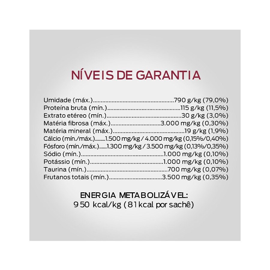 Ração Pro Plan Sachê Adult para Gatos Adultos sabor Salmão ao Molho