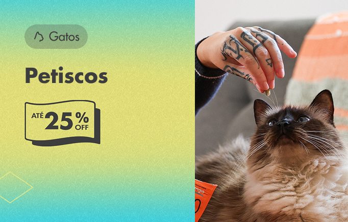 Petiscos para Gatos