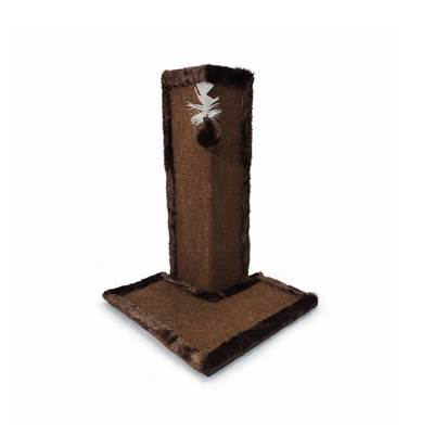 Arranhador para Sofá Fábrica Pet Marrom para Gatos