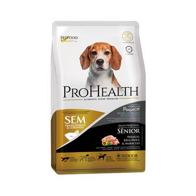 Ração ProHealth Sênior para Cães Adultos de Porte Pequeno sabor Frango 2,5kg